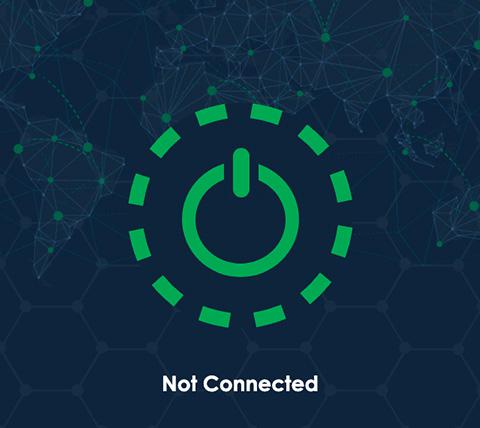 Riot connect step 1, tap on button to connect to VPN